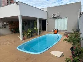 Casa Mobiliada com Piscina