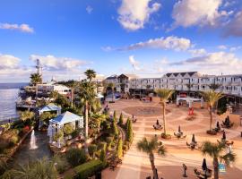 Boardwalk Inn, hotell i Kemah