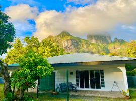 TIVINI Houses, hotel di Bora Bora