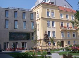 Centrum Salvator, rental liburan di Bratislava