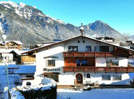 Appartements Alpenland Pertisau, ξενοδοχείο σε Pertisau