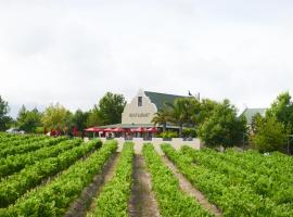 Skilpadvlei Wine Farm, guest house in Stellenbosch