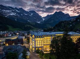 Kempinski Palace Engelberg, complex de schi din Engelberg