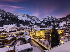 Kempinski Palace Engelberg, hotel mesra haiwan peliharaan di Engelberg