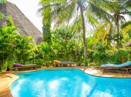 Villa Bustani, hotel di Diani Beach