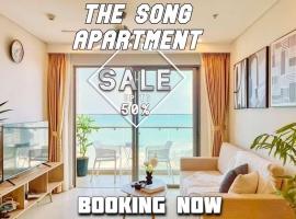 The Song Apartment 5 Stars Vung Tau - Căn Hộ Du Lịch 5 Sao Cạnh Biển - Dumin's Homestay, budjettihotelli kohteessa Vung Tau