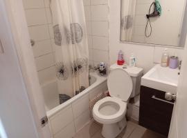 Arriendo departamento amoblado, campingplass i La Serena