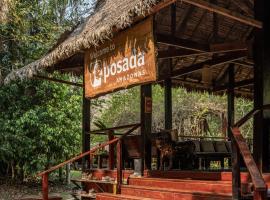 Posada Amazonas Lodge, poilsiautojų namelis mieste Puerto Maldonadas