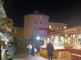 Torrione Trento，特倫托的家庭式飯店