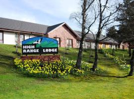 High Range Lodge Hotel, budgethotel i Aviemore