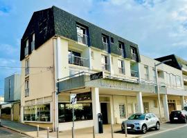 Hôtel Le Littoral - Berck sur Mer, hotel din Berck-sur-Mer