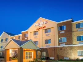 Fairfield Inn & Suites Chicago Tinley Park, hotel v destinácii Tinley Park