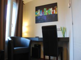 Ruthenium Hotel, hotel Rodez-ban