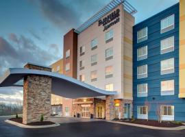 Fairfield Inn & Suites by Marriott Roanoke Salem, hótel í Salem