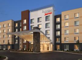 Fairfield Inn & Suites by Marriott Lancaster East at The Outlets, hotell i Lancaster