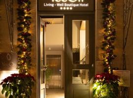 YeeOn Living-Well Boutique City Hotel Gythio、ギシオのホテル