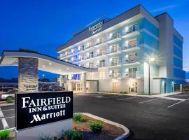 Fairfield Inn & Suites by Marriott Ocean City, hotel en Boardwalk - Paseo marítimo, Ocean City