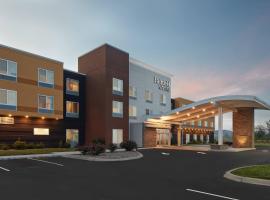 Fairfield Inn & Suites Louisville New Albany IN, hotel en New Albany