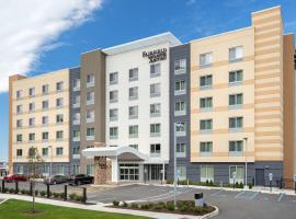 Fairfield Inn & Suites by Marriott North Bergen, hotel North Bergenben