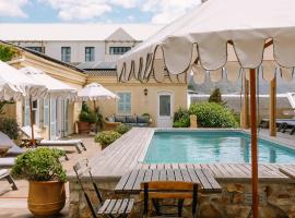 Auberge Burgundy Boutique Hotel & Spa، فندق في هيرمانوس