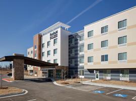 Fairfield Inn & Suites by Marriott Fayetteville, hotell i Fayetteville