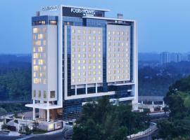 Viesnīca Four Points by Sheraton Kochi Infopark pilsētā Kočina