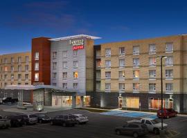 Fairfield Inn & Suites by Marriott St. John's Newfoundland, hotell sihtkohas Saint John's