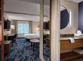 Fairfield Inn & Suites by Marriott Missoula Airport: Missoula şehrinde bir otel