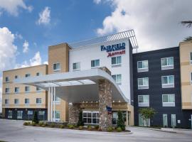 Fairfield Inn & Suites by Marriott Houma Southeast, khách sạn ở Houma