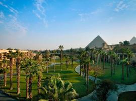 Marriott Mena House, Cairo, hotelli Kairossa