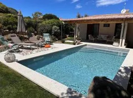 Cute Villa with pool in Palau