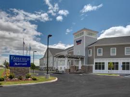 Fairfield Inn & Suites by Marriott Cape Cod Hyannis, hótel í Hyannis