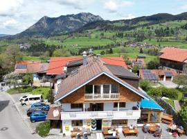 Berggasthof Sonne Allgäu, готель у місті Зонтгофен