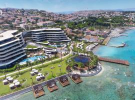 Reges, a Luxury Collection Resort & Spa, Cesme，位于切什梅的酒店