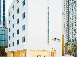 Canvas Hostel, hotell i Busan