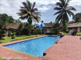 RashNik Villa 31 with pool & kitchen, hotel i Anjuna