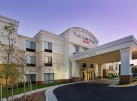 SpringHill Suites Alexandria, hotel v mestu Alexandria