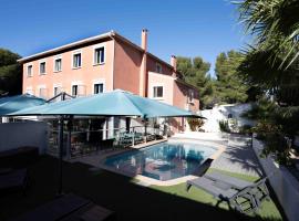 Hotel La Tuiliere, hotell i Carry-le-Rouet