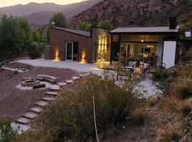 La Quebrada Potrerillos - Lodges de Montaña, hotel u gradu Potreriljos