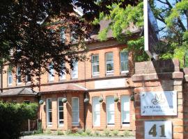 St Margaret's Hotel, hotel en Oxford