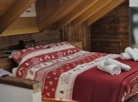 Mansarda Vale e Schena con vasca idromassaggio 4 posti letto a Cortina d'Ampezzo