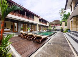 Kubu Manah Ubud, hotell i Ubud