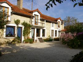 Gîte Chez Jo, Hotel in Longchamp-sur-Aujon