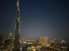 2BR Grande Downtown, Burj Khalifa View