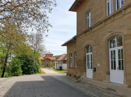 Bahnhof Grombach, hotel i Bad Rappenau