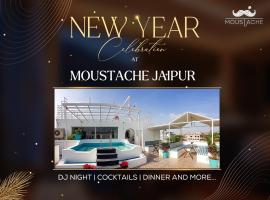 Moustache Hostel, Jaipur, מלון בג'איפור