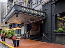 Copley Square Hotel, a FOUND Hotel, hotel en Boston