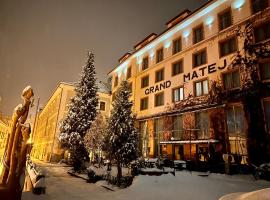 Hotel & Penzión Grand Matej, hotel en Banská Štiavnica