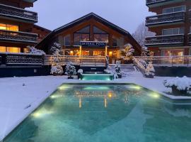 Hôtel Le Labrador 1971, viešbutis mieste Le Žė