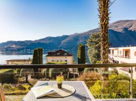 Morcote Limone Suite mit traumhafter Seesicht, hotel i Morcote